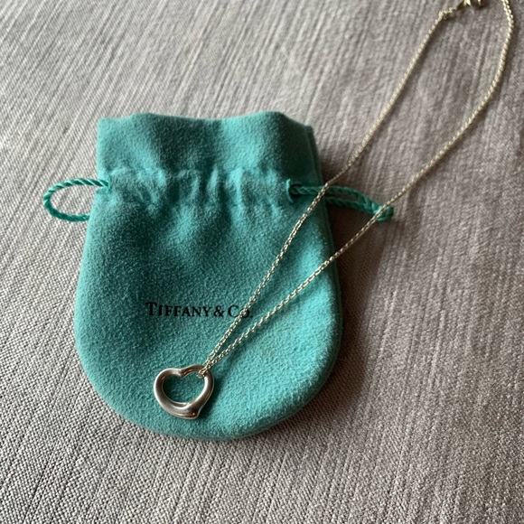 Tiffany & Co. Jewelry - TIFFANY & CO. Open Heart Pendant Tiffany & Co. Jewelry - TIFFANY & CO. Open Heart Pendant